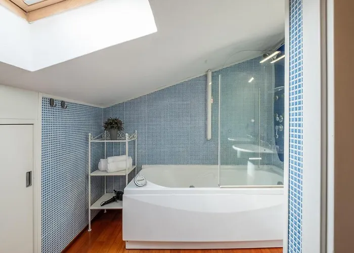 Private Terrace- Modern 5 Minutes From The Sea Апартаменты